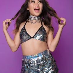 THE LUMi SHOP Disco Zebra Set Sequin Sets