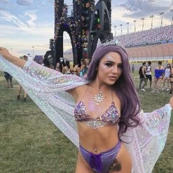 Lumishopusa FULL OUTFIT - Iridescent Fairy (Top+Bottom+Choker+Kimono) FULL OUTFITS