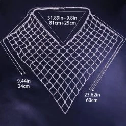 THE LUMi SHOP Goddess Rhinestone Statement Top