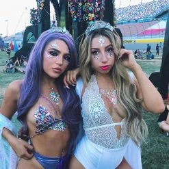 THE LUMi SHOP Tops Cosmic Muse Chain Top