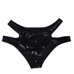 THE LUMi SHOP Basic Black High Waist Bottom Bottoms