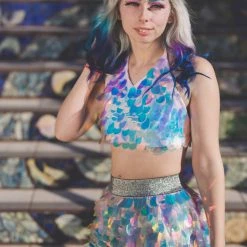 THE LUMi SHOP Unicorn Tears Sequin Top & Halter Top 22 THE LUMi SHOP Unicorn Tears Sequin Top & Halter Top