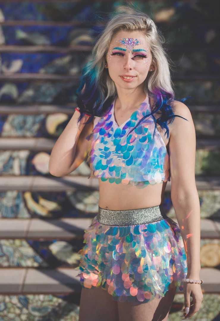 THE LUMi SHOP Unicorn Tears Sequin Top & Halter Top 10 THE LUMi SHOP Unicorn Tears Sequin Top & Halter Top