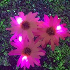 THE LUMi SHOP Rose (Pink) Original LED Ears - Pink Unicorn