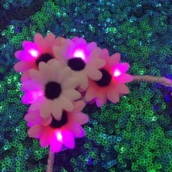 THE LUMi SHOP Rose (Pink) Original LED Ears - Pink Kitty