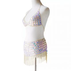 THE LUMi SHOP BB Blue Crystal Fairy Chain Set