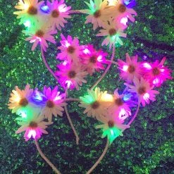 THE LUMi SHOP Original LED Ears - Pink Kitty