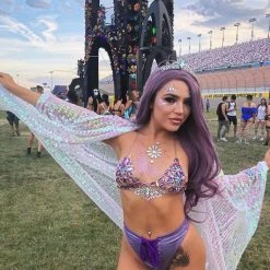 THE LUMi SHOP Tops Cosmic Muse Chain Top