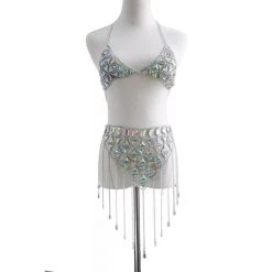 THE LUMi SHOP Sequin Sets Pixie Dream Gem Set- Silver