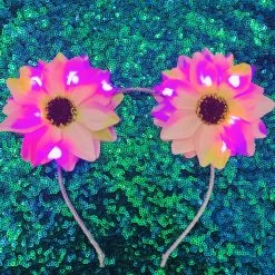 THE LUMi SHOP Rose (Pink) Original LED Ears - Pink Mouse