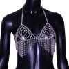 THE LUMi SHOP SPRING 2022 Diamond Babe Rhinestone Jewelry Top