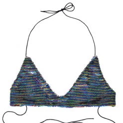 THE LUMi SHOP Cosmic Rainbow Bikini Top Tops 14 THE LUMi SHOP Cosmic Rainbow Bikini Top Tops