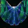 THE LUMi SHOP Electric Daisy Iridescent M LED Butterfly Wings (300 Lights, Batteries Not Included)