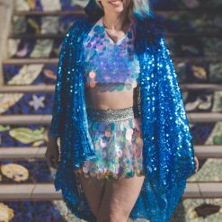 THE LUMi SHOP Unicorn Tears Sequin Top & Halter Top 25 THE LUMi SHOP Unicorn Tears Sequin Top & Halter Top