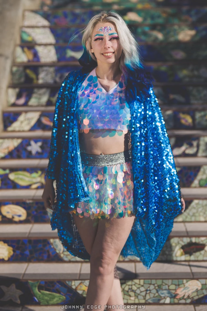 THE LUMi SHOP Unicorn Tears Sequin Top & Halter Top 13 THE LUMi SHOP Unicorn Tears Sequin Top & Halter Top