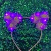 THE LUMi SHOP Original LED Ears - Purple Kitty Lavender (Purple)