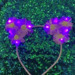 THE LUMi SHOP Original LED Ears - Purple Kitty Lavender (Purple)