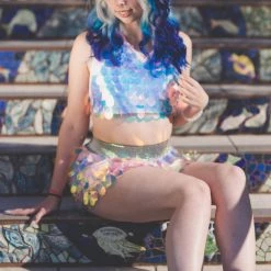 THE LUMi SHOP Unicorn Tears Sequin Top & Halter Top 27 THE LUMi SHOP Unicorn Tears Sequin Top & Halter Top