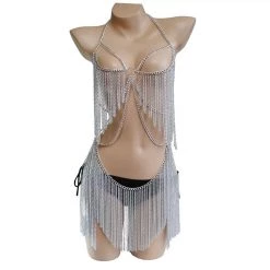 THE LUMi SHOP Sequin Sets The Muse Top & Skirt Set