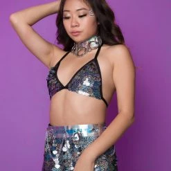 THE LUMi SHOP Disco Zebra Set Sequin Sets