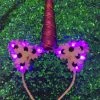 THE LUMi SHOP Original LED Ears - Purple Unicorn