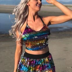 THE LUMi SHOP Dreamy Rainbow Top Tops 25 THE LUMi SHOP Dreamy Rainbow Top Tops