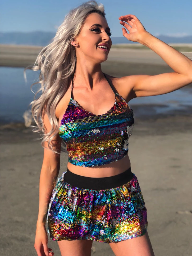 THE LUMi SHOP Dreamy Rainbow Top Tops 11 THE LUMi SHOP Dreamy Rainbow Top Tops