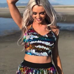 THE LUMi SHOP Dreamy Rainbow Top Tops 22 THE LUMi SHOP Dreamy Rainbow Top Tops