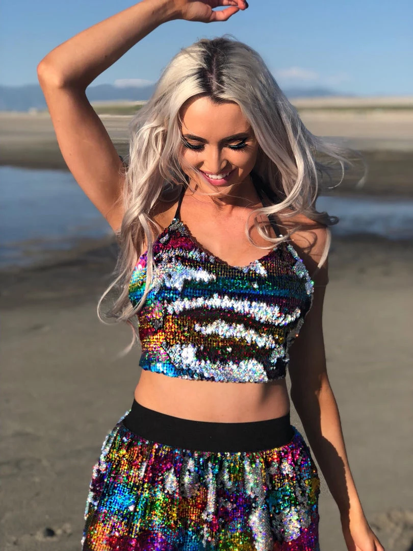 THE LUMi SHOP Dreamy Rainbow Top Tops 8 THE LUMi SHOP Dreamy Rainbow Top Tops
