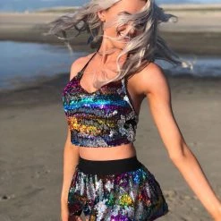 THE LUMi SHOP Dreamy Rainbow Skirt