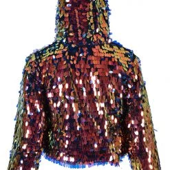 THE LUMi SHOP Moon Child Hood Sequin Jacket 17 THE LUMi SHOP Moon Child Hood Sequin Jacket