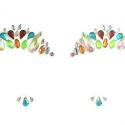 THE LUMi SHOP Fruit Party Rhinestone Crystal Face Jewels