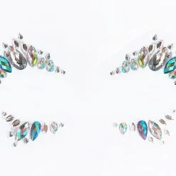 THE LUMi SHOP Copper Lake Rhinestone Crystal Face Jewels