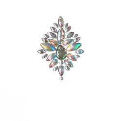 THE LUMi SHOP Third Eye Rhinestone Crystal Face Jewels