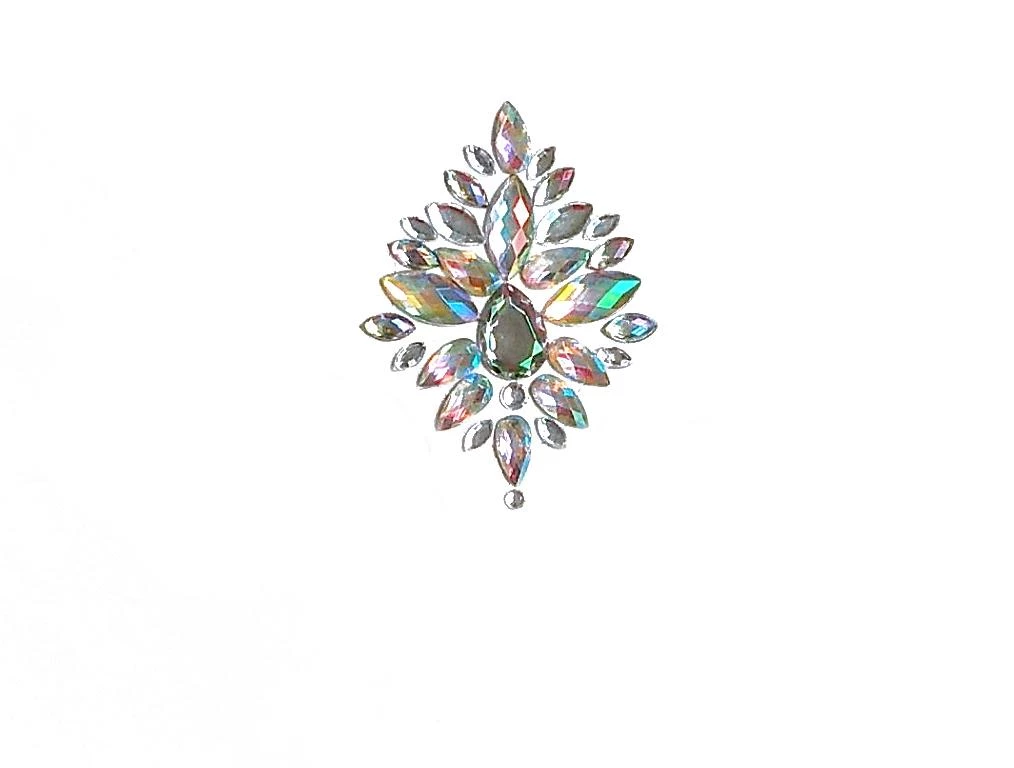 THE LUMi SHOP Third Eye Rhinestone Crystal Face Jewels 3 THE LUMi SHOP Third Eye Rhinestone Crystal Face Jewels