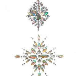 THE LUMi SHOP Fairy Heart Rhinestone Crystal Face & Body Jewels Set Sequin Sets