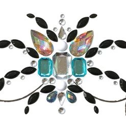 THE LUMi SHOP Body & Chest Jewels Spider Heart Rhinestone Crystal Body/Chest Jewels