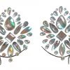 THE LUMi SHOP Rhinestone Crystal Pasties Jewels, Body/Chest Jewels Body & Chest Jewels