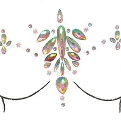 THE LUMi SHOP Body & Chest Jewels Mermaid Rhinestone Crystal Body Jewels, Chest Jewels